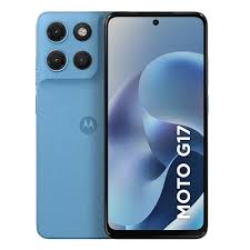 Smartphone Motorola Moto G17 Tela 6,7” 4G Câmera 50MP - Evening Blue